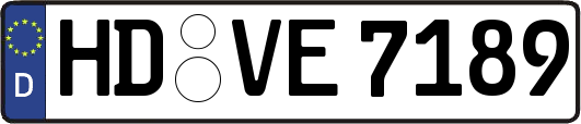 HD-VE7189