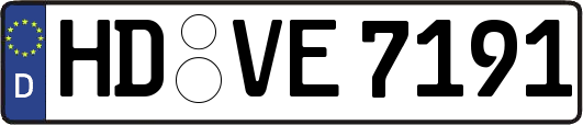 HD-VE7191