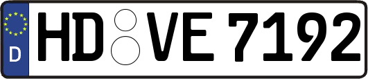 HD-VE7192