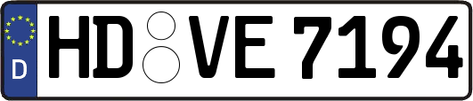 HD-VE7194