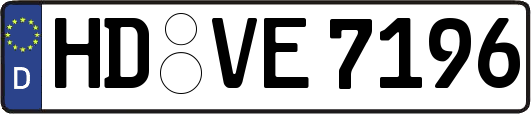 HD-VE7196
