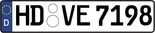 HD-VE7198