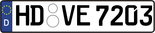HD-VE7203