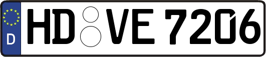 HD-VE7206