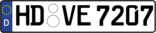 HD-VE7207