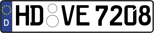 HD-VE7208