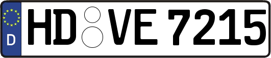 HD-VE7215