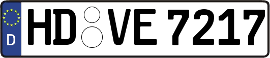 HD-VE7217