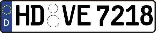 HD-VE7218