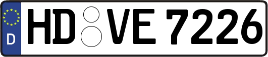 HD-VE7226