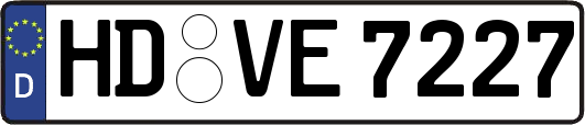 HD-VE7227