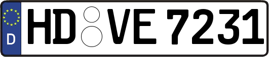 HD-VE7231