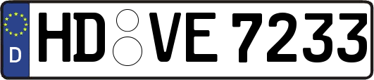 HD-VE7233
