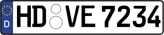 HD-VE7234