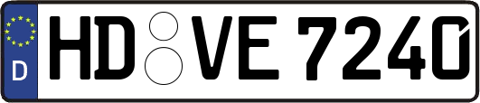 HD-VE7240