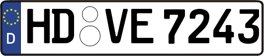 HD-VE7243