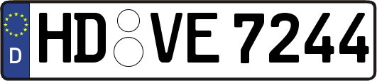HD-VE7244
