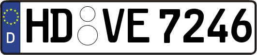 HD-VE7246