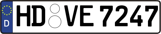 HD-VE7247