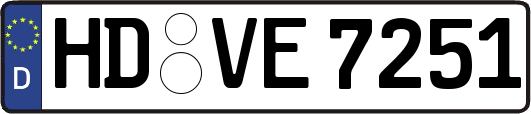 HD-VE7251
