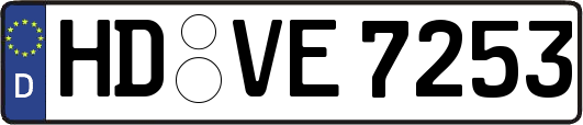 HD-VE7253
