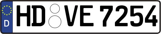 HD-VE7254