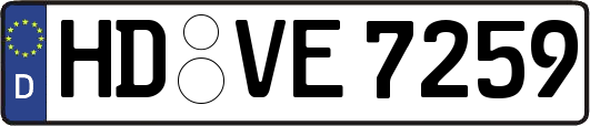 HD-VE7259