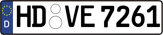 HD-VE7261