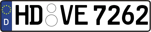 HD-VE7262