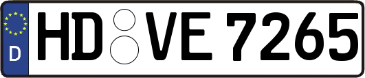 HD-VE7265