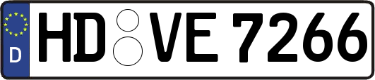HD-VE7266