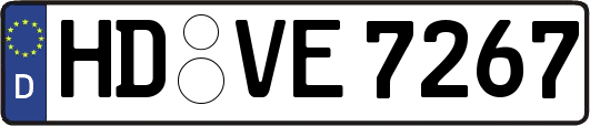 HD-VE7267