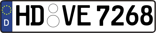 HD-VE7268