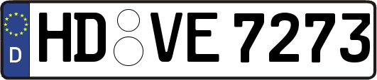 HD-VE7273