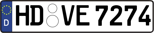 HD-VE7274