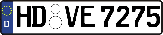 HD-VE7275