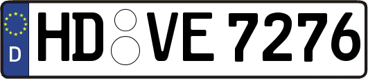 HD-VE7276
