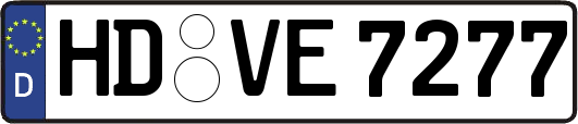HD-VE7277
