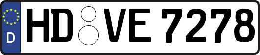 HD-VE7278