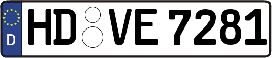 HD-VE7281