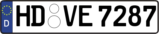 HD-VE7287