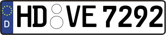 HD-VE7292