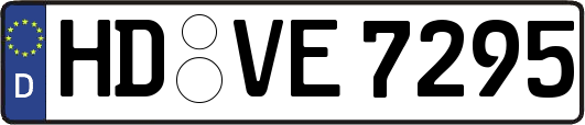 HD-VE7295