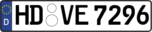 HD-VE7296