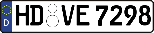 HD-VE7298