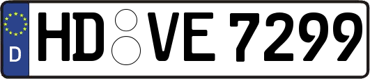 HD-VE7299