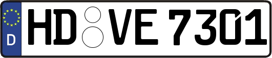 HD-VE7301