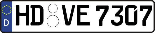 HD-VE7307
