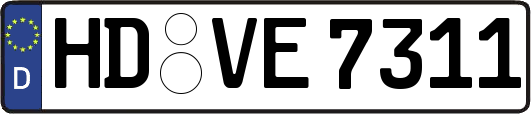 HD-VE7311