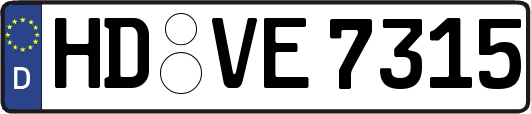 HD-VE7315